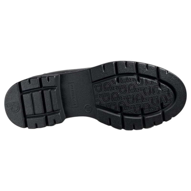 Zapatos Pitillos Blúcher 11577 Negro