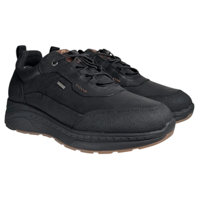 Zapatos Fluchos Lander Tex F2294 Negro