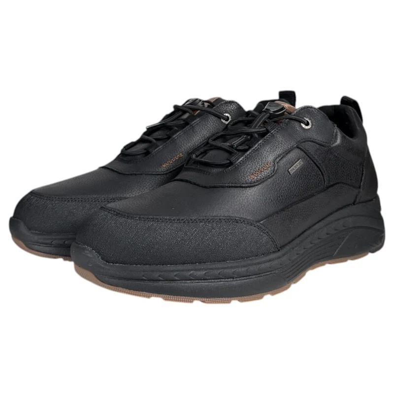 Zapatos Fluchos Lander Tex F2294 Negro