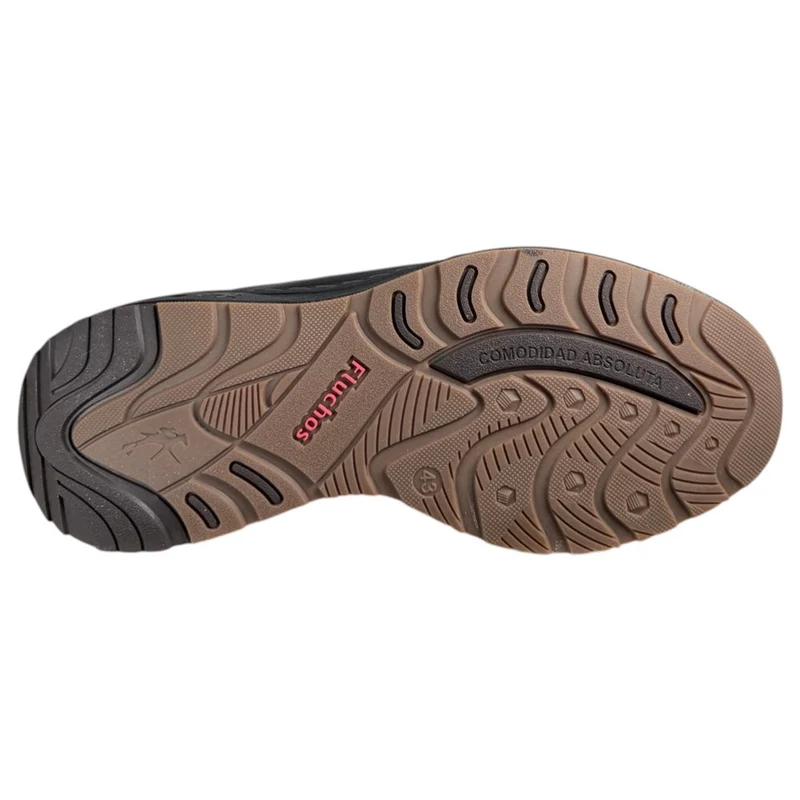 Zapatos Fluchos Lander Tex F2294 Negro
