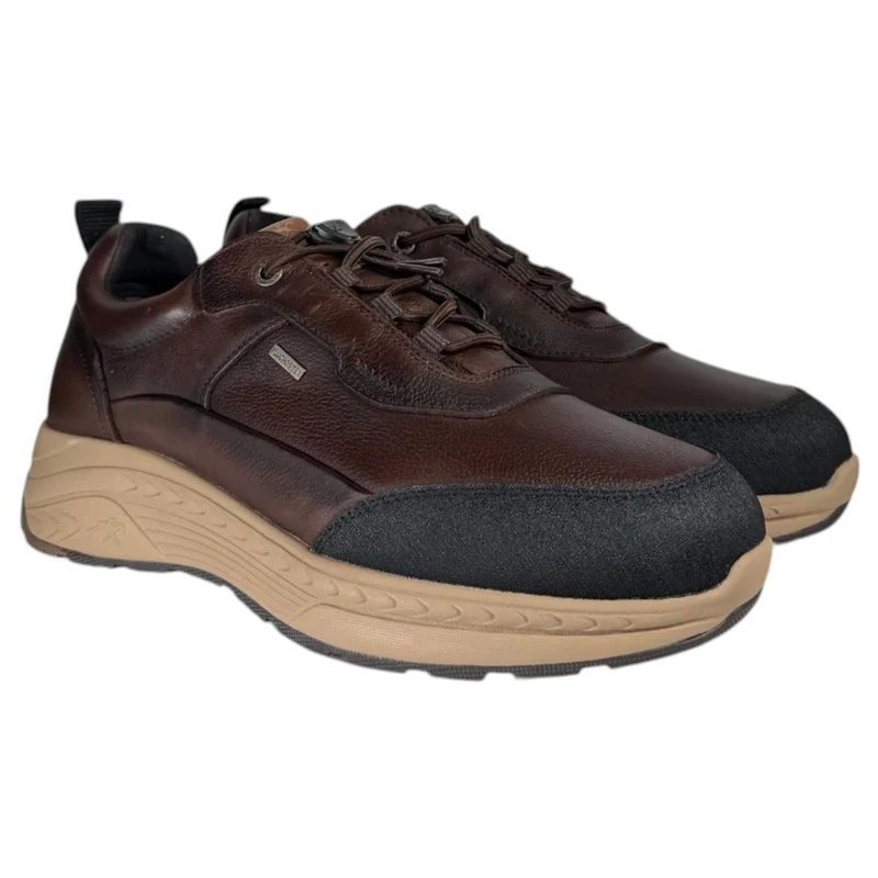 Zapatos Fluchos Lander Tex F2294 Café
