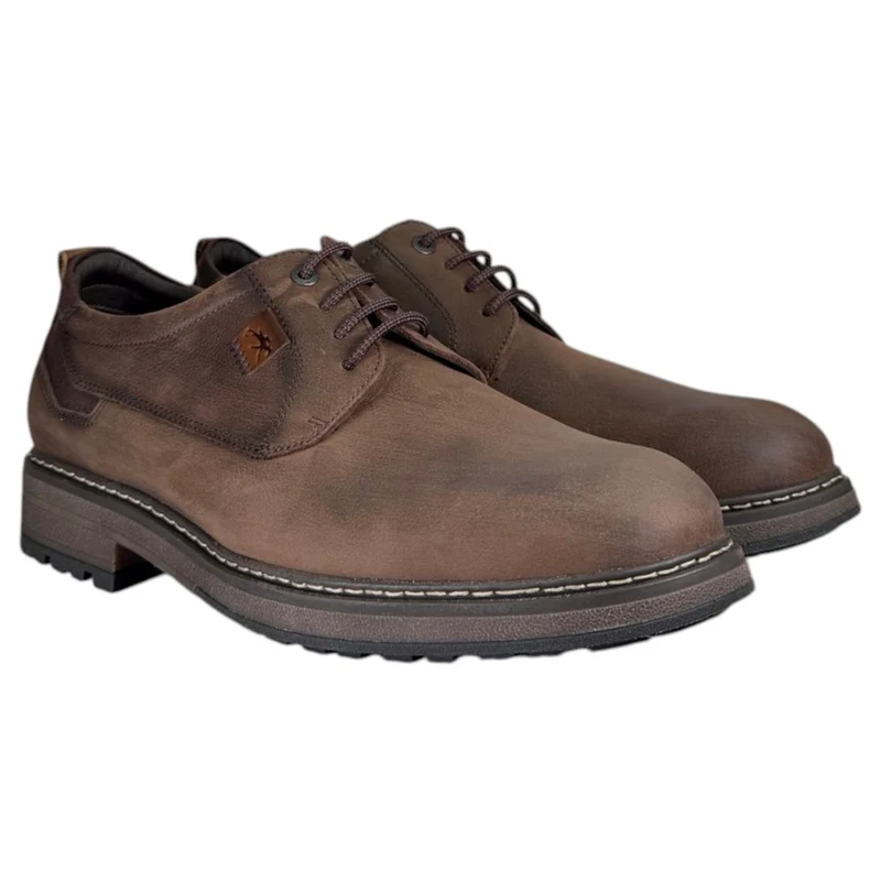Zapatos Fluchos Truman F1589 Castaño