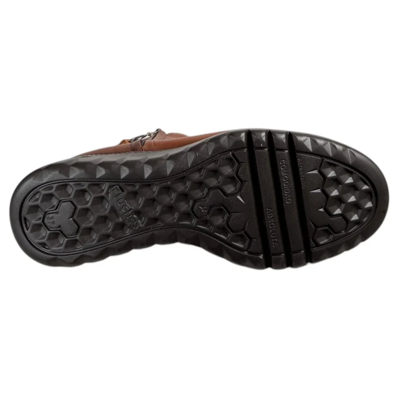 Botines Fluchos Live F2100 Cuero