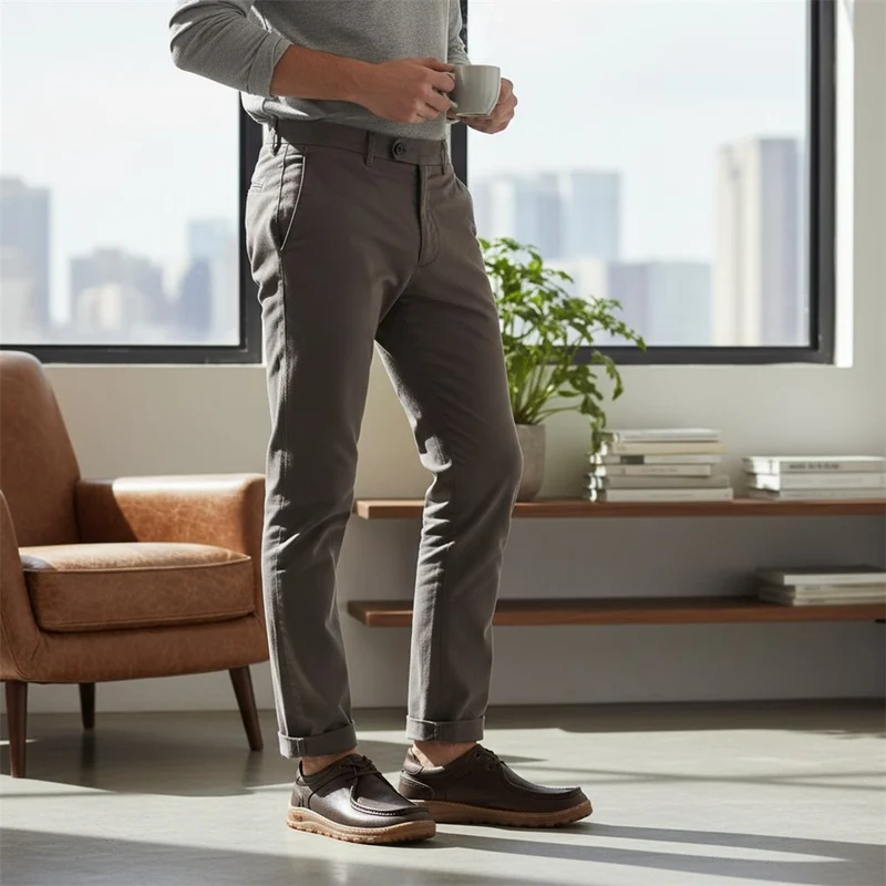 Zapatos Barefoot Fluchos Jerry F2506 Café
