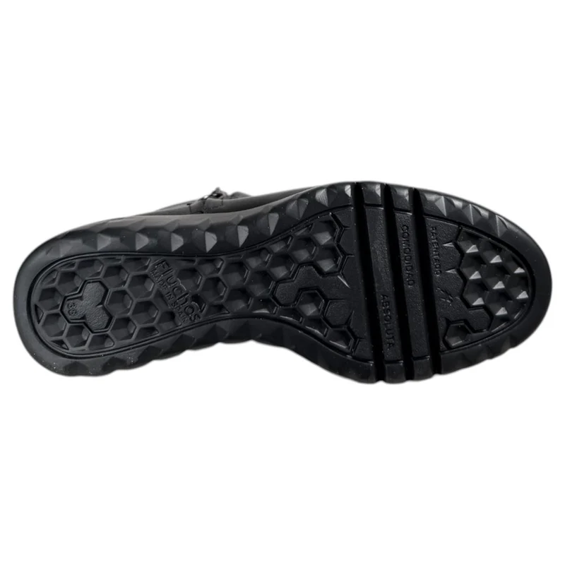 Botines Fluchos Live F2100 Negro