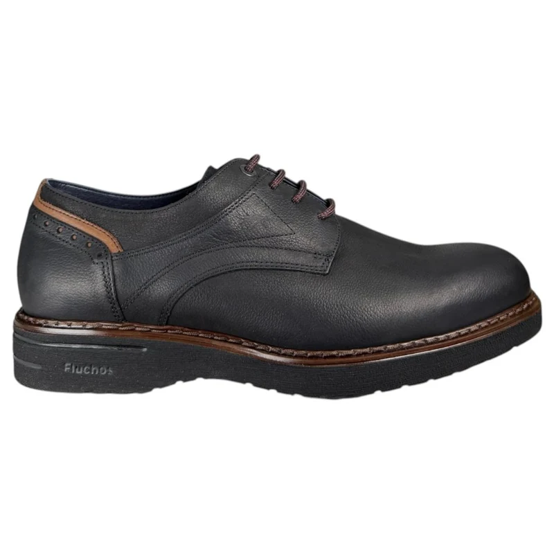Zapatos Fluchos Warrior F1240 Negro
