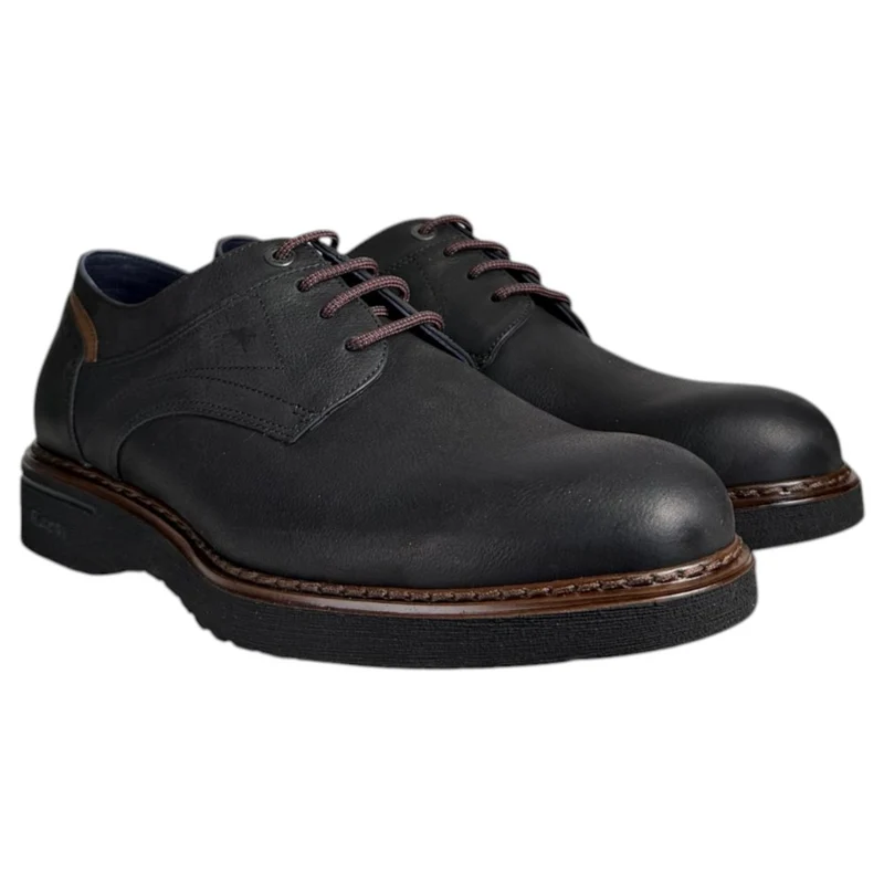 Zapatos Fluchos Warrior F1240 Negro