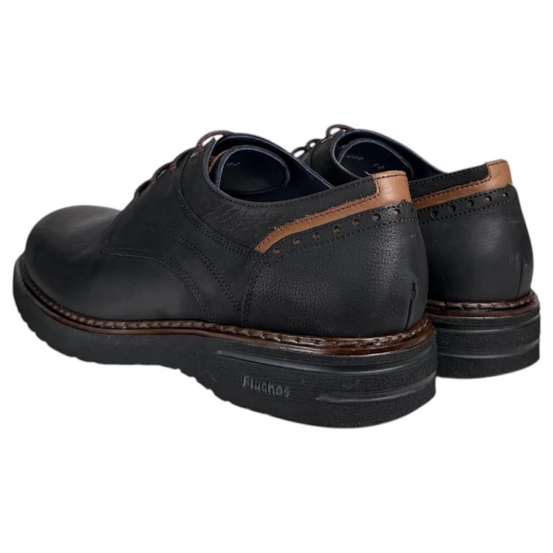 Zapatos Fluchos Warrior F1240 Negro