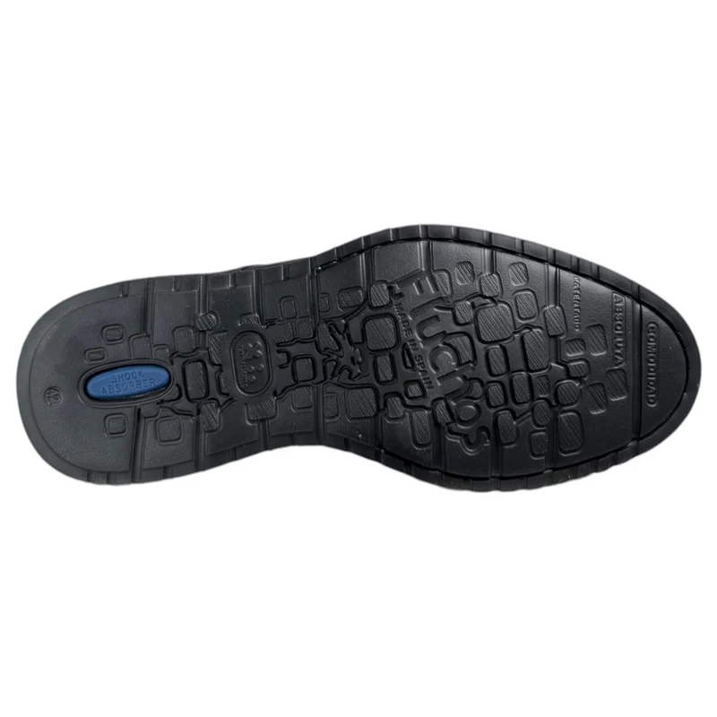 Zapatos Fluchos Warrior F1240 Negro