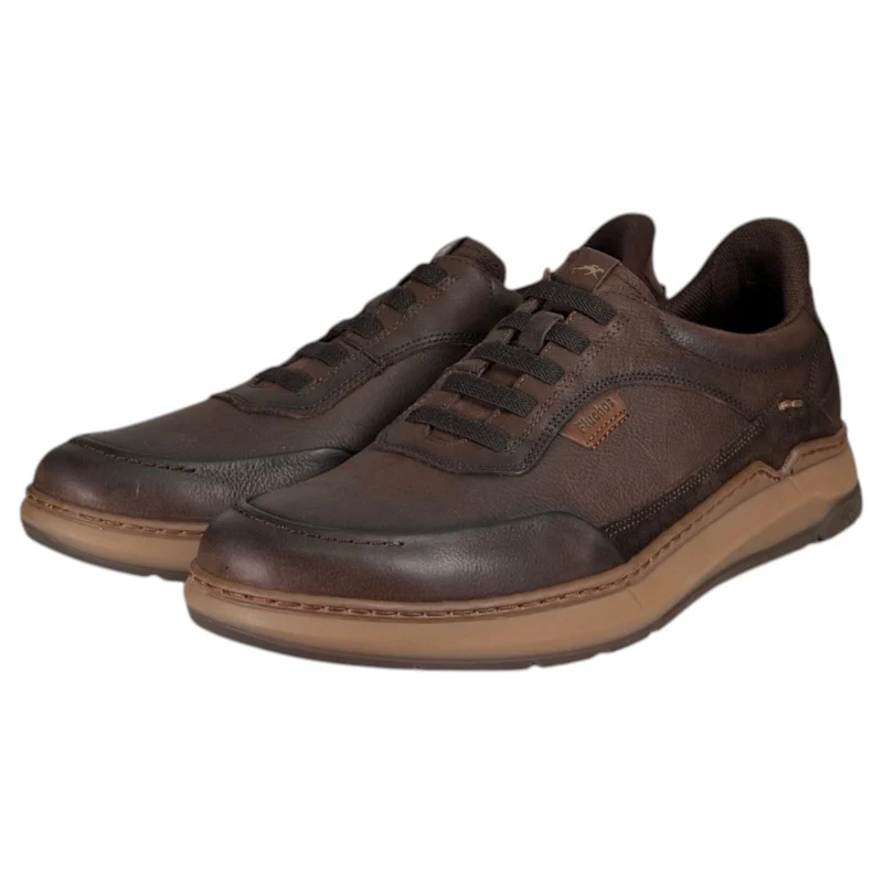 Zapatos Deportivos Fluchos Jeff F2511 Café