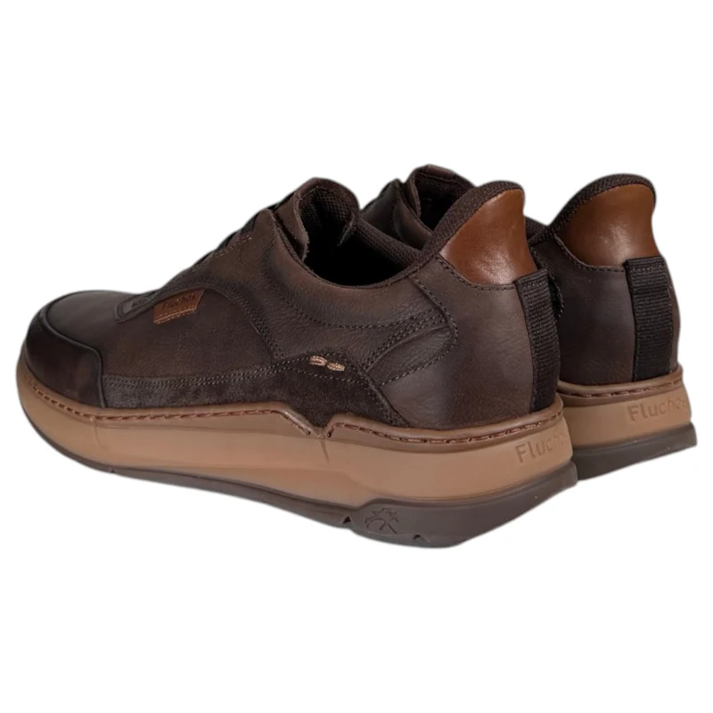 Zapatos Deportivos Fluchos Jeff F2511 Café