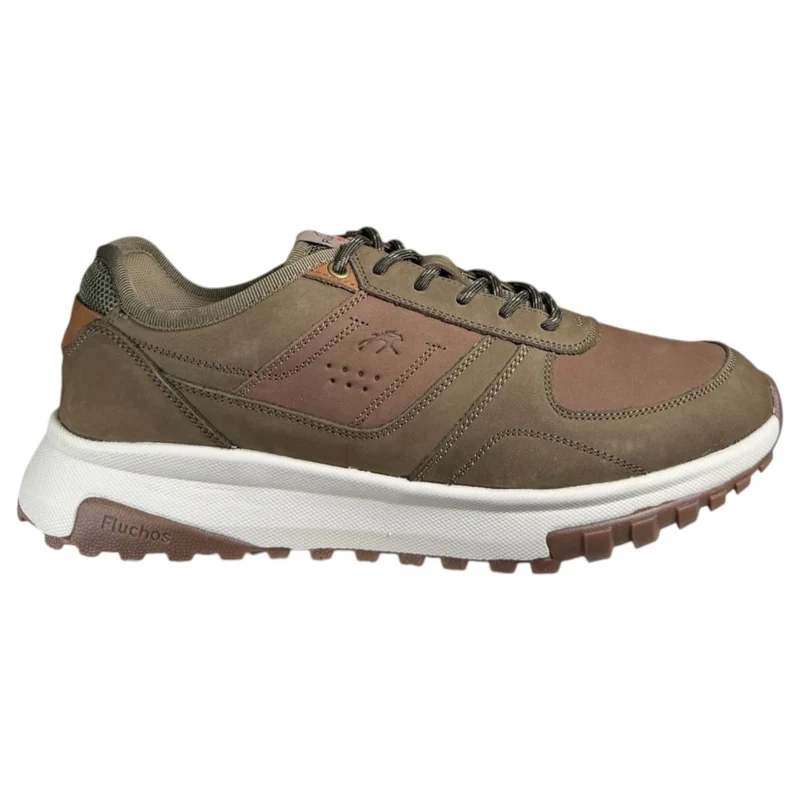 Zapatos Deportivos Fluchos Arion F2013 Kaki