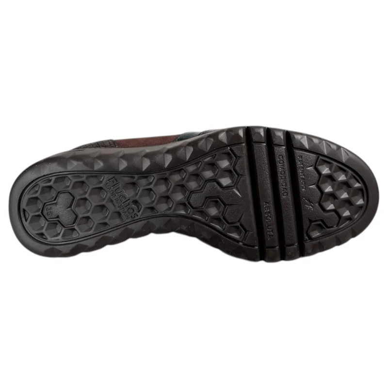 Zapatos Deportivos Fluchos Live F2248 Café