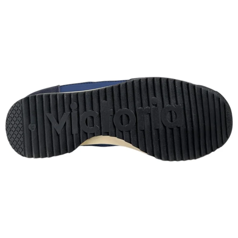 Zapatillas Victoria Saturno Nylon & Serraje 1158115 Marino