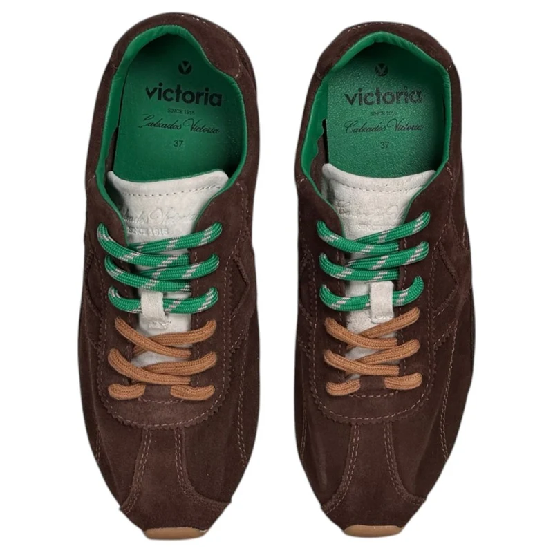 Zapatillas Victoria Aster Serraje 1159100 Moca