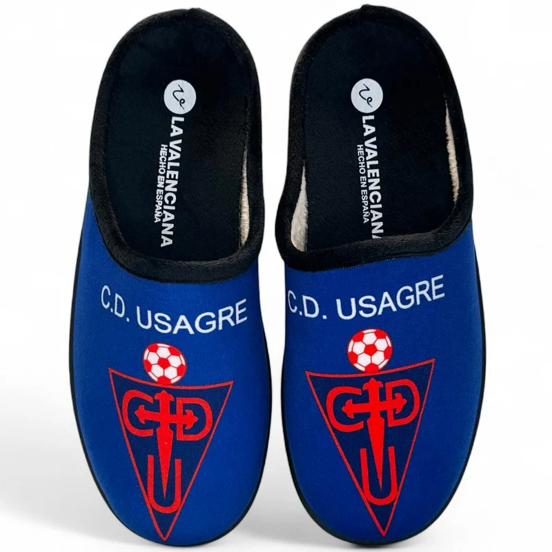 Zapatillas de Casa La Valenciana Club Deportivo Usagre