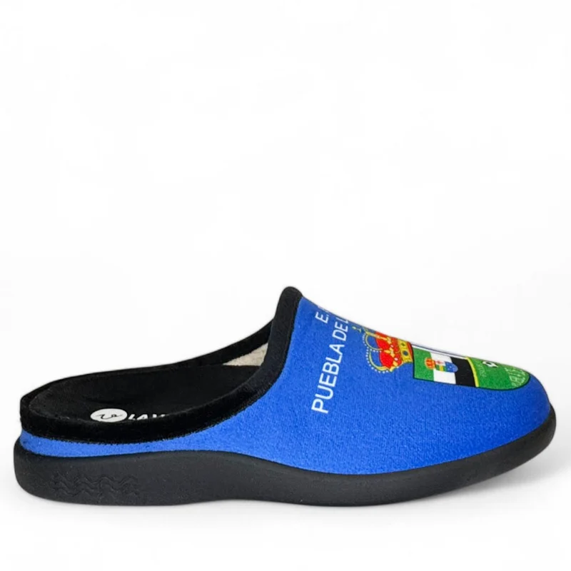 Zapatillas de Casa La Valenciana Escuela de Fútbol Puebla de la Calzada