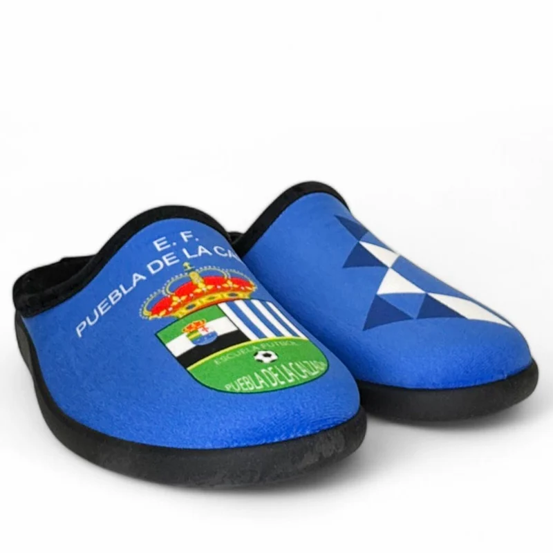 Zapatillas de Casa La Valenciana Escuela de Fútbol Puebla de la Calzada