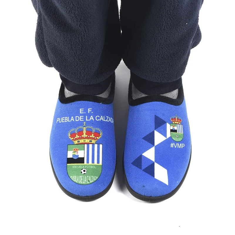 Zapatillas de Casa La Valenciana Escuela de Fútbol Puebla de la Calzada