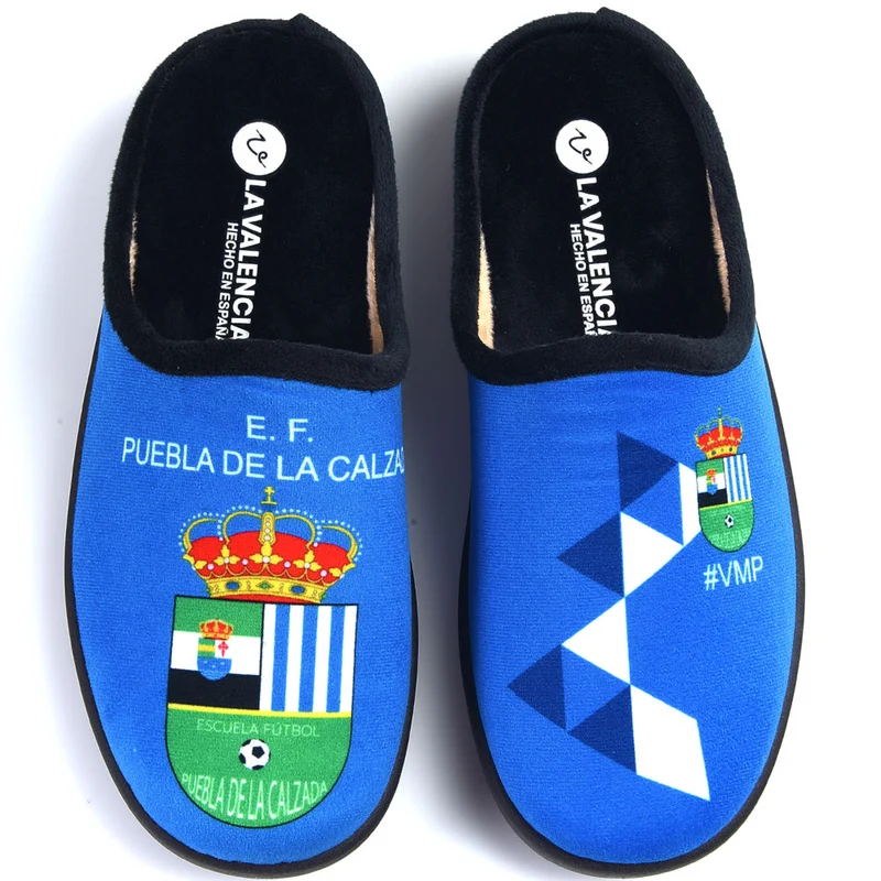 Zapatillas de Casa La Valenciana Escuela de Fútbol Puebla de la Calzada
