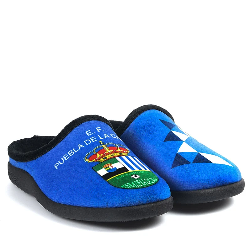 Zapatillas de Casa La Valenciana Escuela de Fútbol Puebla de la Calzada