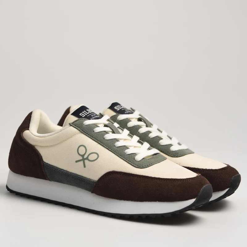 Zapatillas Silbon Running City 129276 Beige