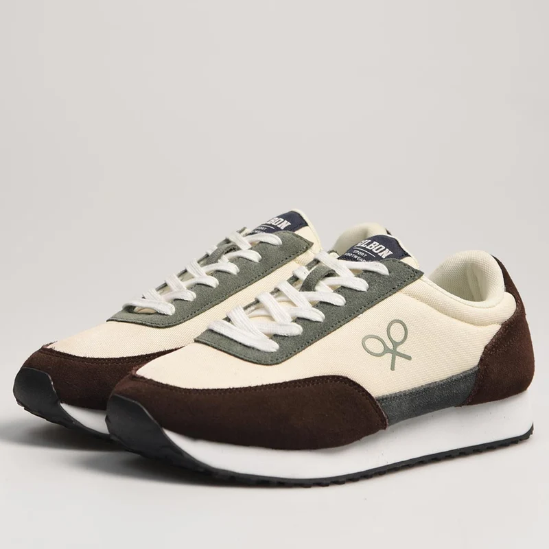 Zapatillas Silbon Running City 129276 Beige