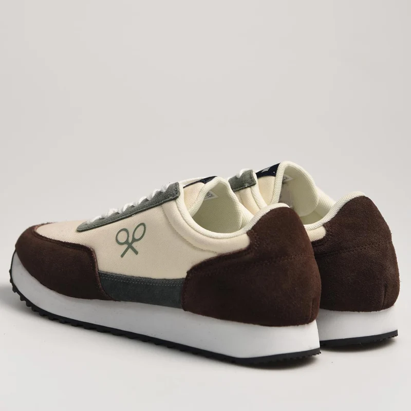 Zapatillas Silbon Running City 129276 Beige
