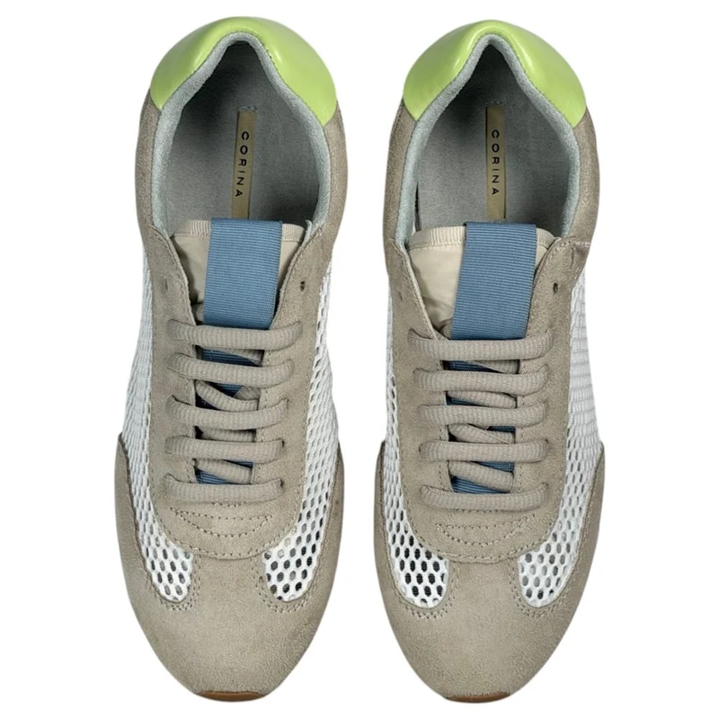 Zapatillas Corina Retro Rejilla M5090 Arena