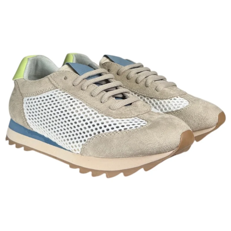 Zapatillas Corina Retro Rejilla M5090 Arena