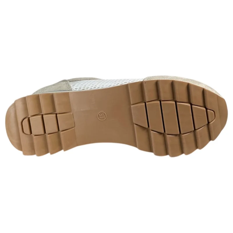 Zapatillas Corina Retro Rejilla M5090 Arena