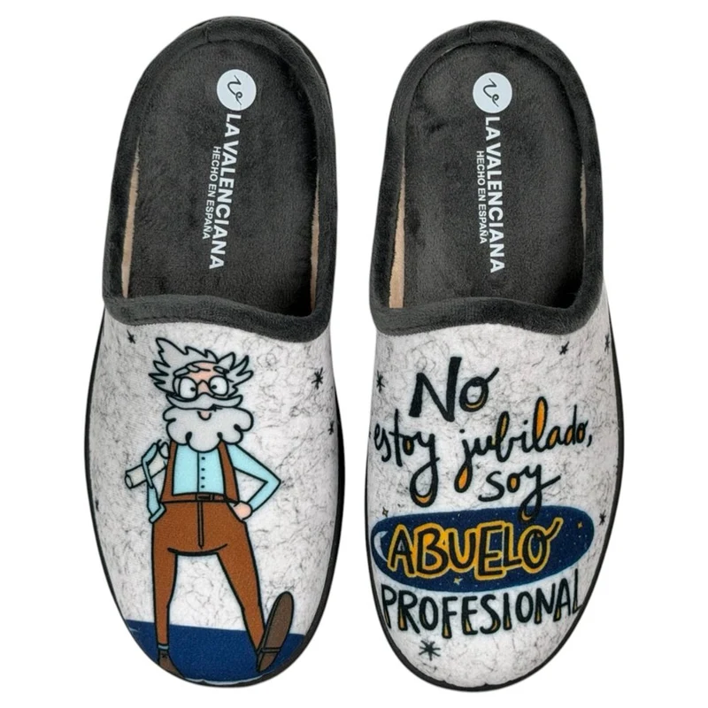 Zapatillas de Casa La Valenciana Abuelo Nuevo
