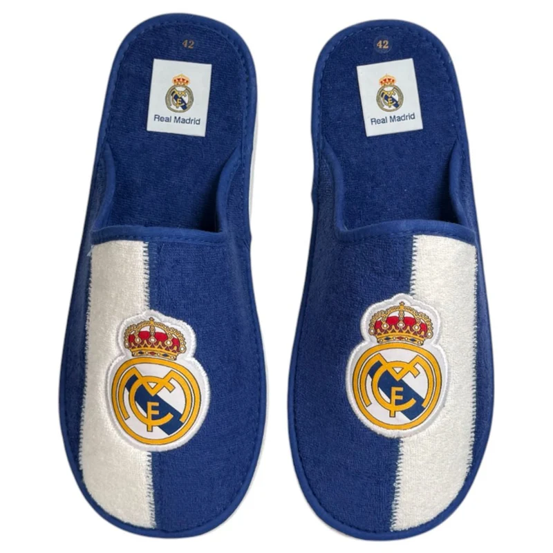 Zapatillas de Casa Marpen Slippers Real Madrid CFRM14 Azul Blanco