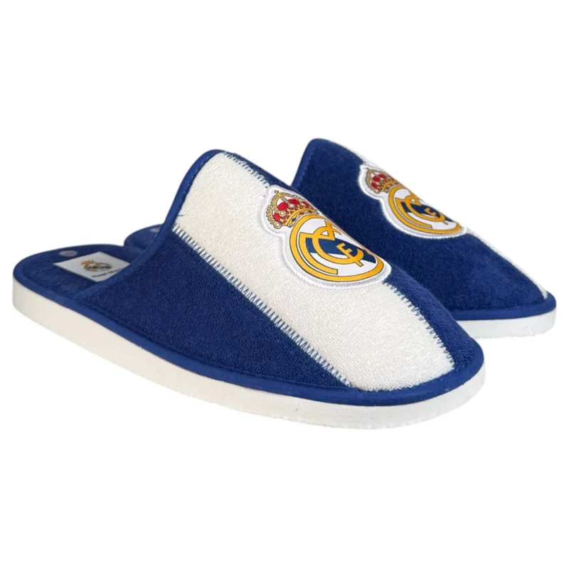 Zapatillas de Casa Marpen Slippers Real Madrid CFRM14 Azul Blanco