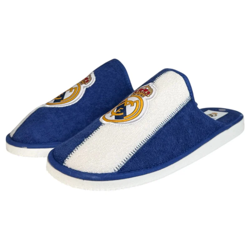 Zapatillas de Casa Marpen Slippers Real Madrid CFRM14 Azul Blanco