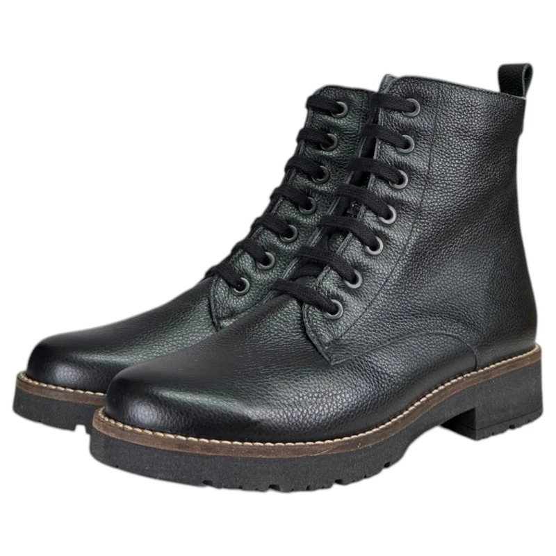 Botines Pitillos Militar 11567 Negro