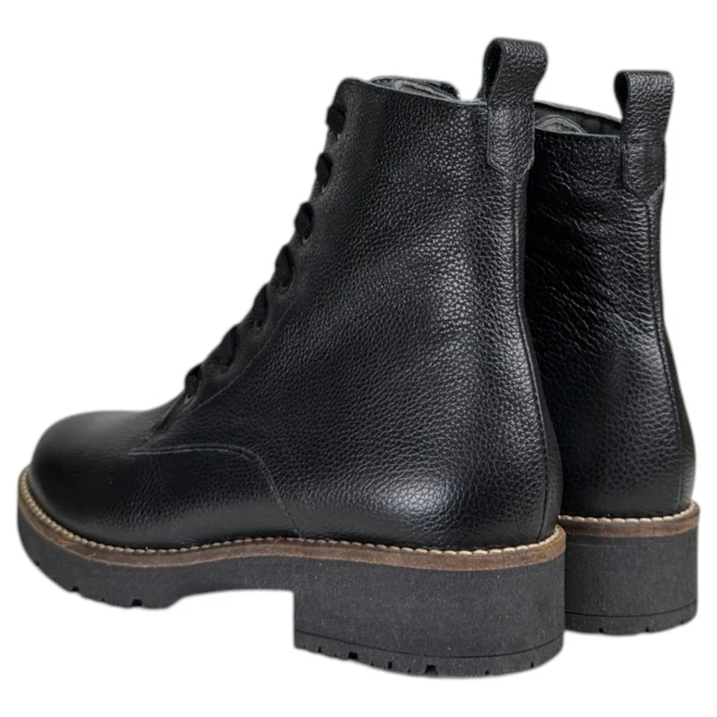 Botines Pitillos Militar 11567 Negro