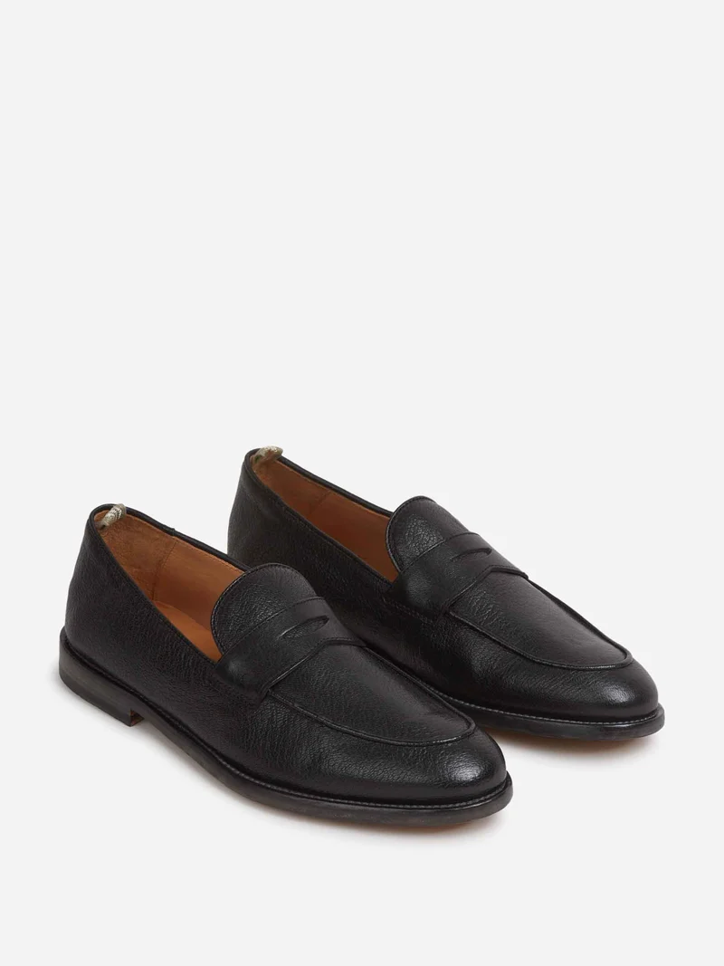 Mocasines Cuero Opera