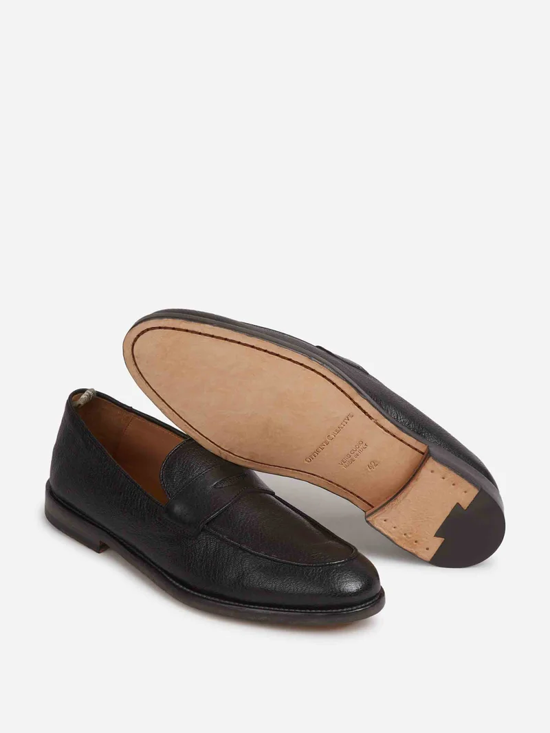 Mocasines Cuero Opera