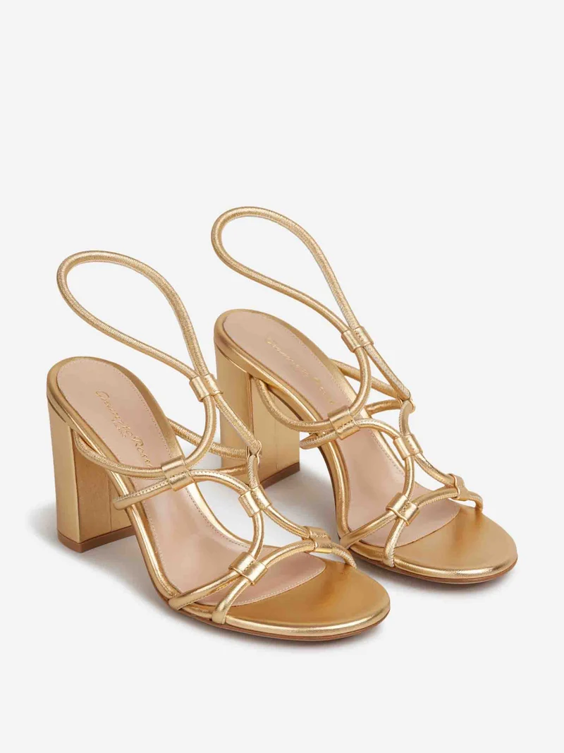 Sandalias Tacón Nappa