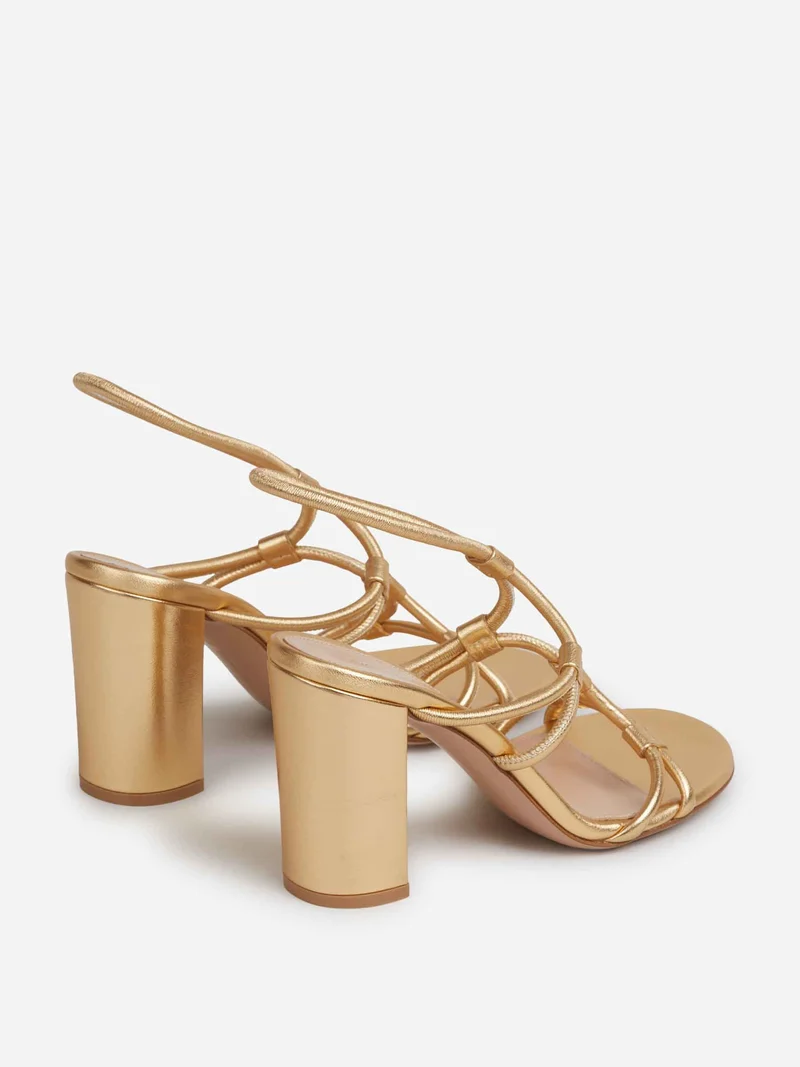 Sandalias Tacón Nappa