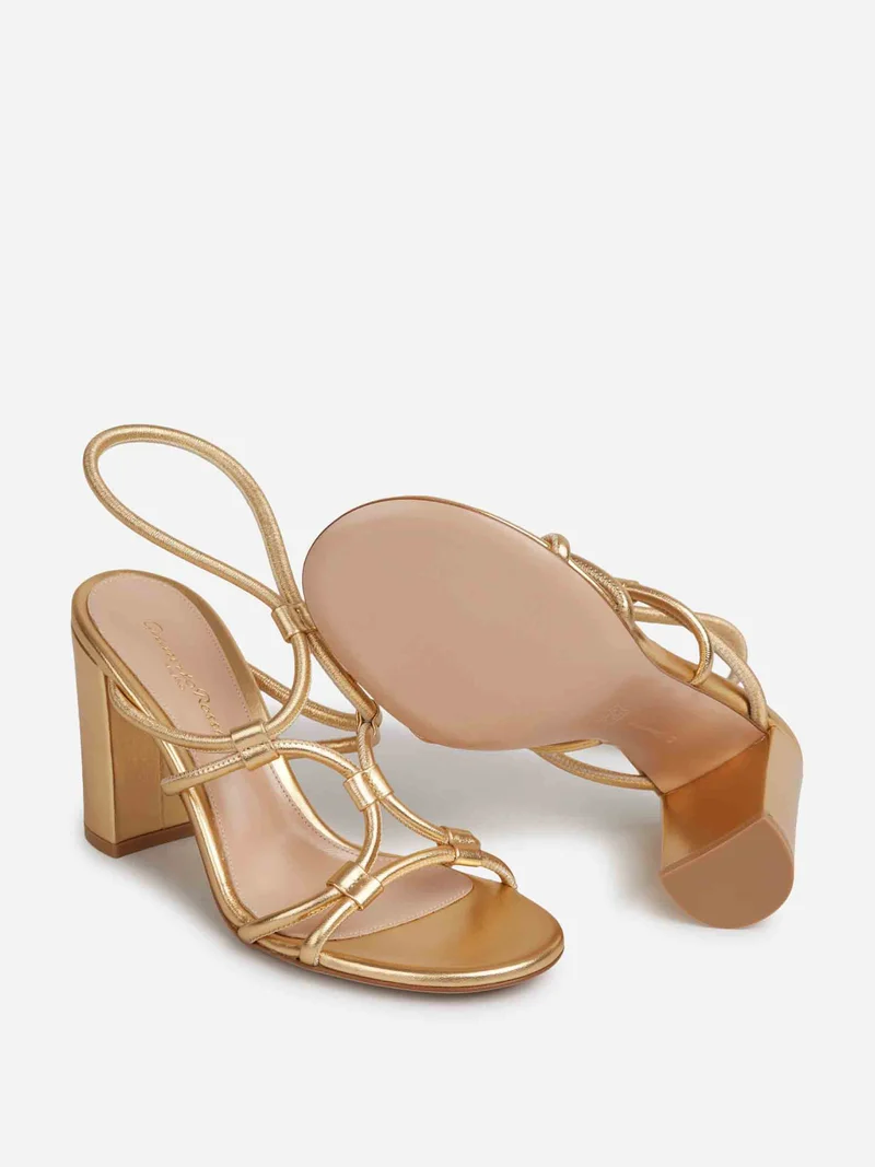 Sandalias Tacón Nappa
