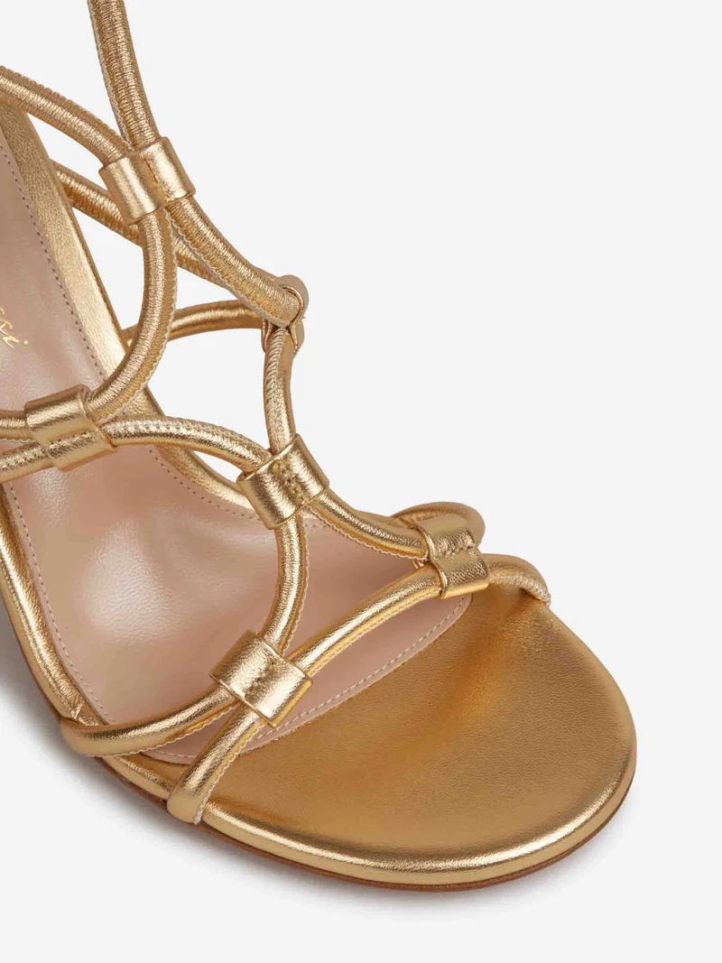 Sandalias Tacón Nappa