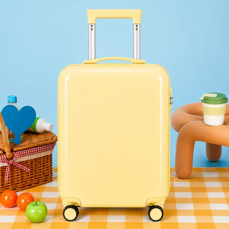 Miomu Maleta Tipo Carry On Colección Retro, 20"