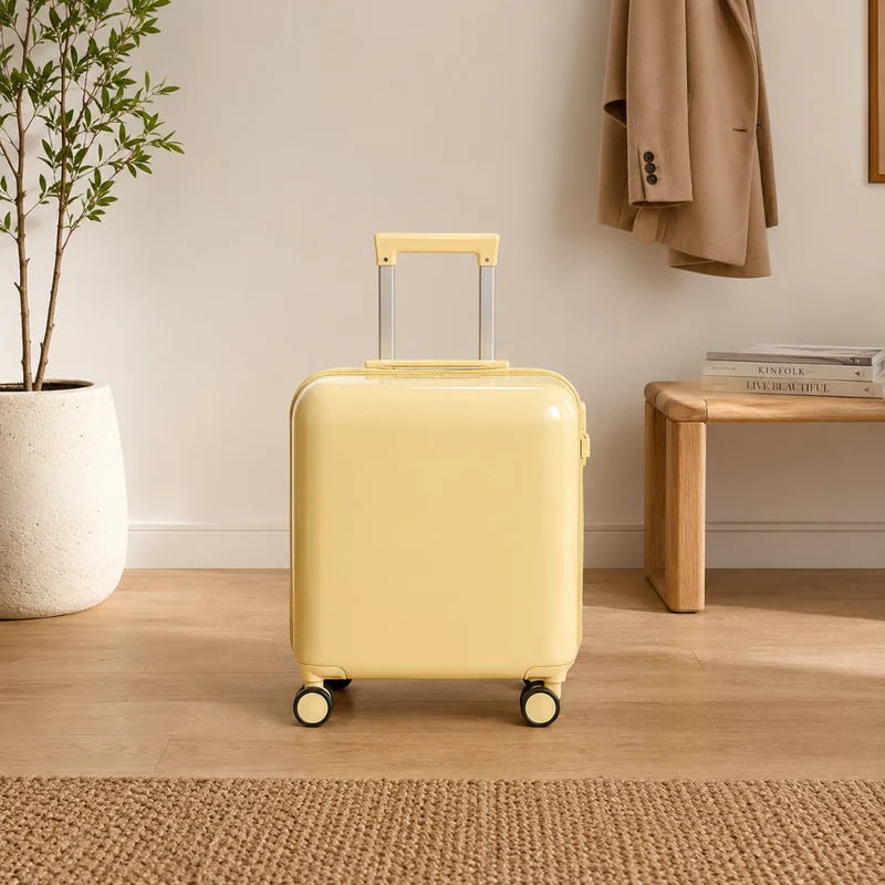 Miomu Maleta Tipo Carry On Colección Retro, 20"