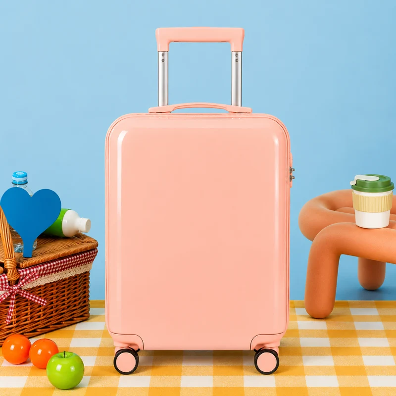 Miomu Maleta Tipo Carry On Colección Retro, 20"