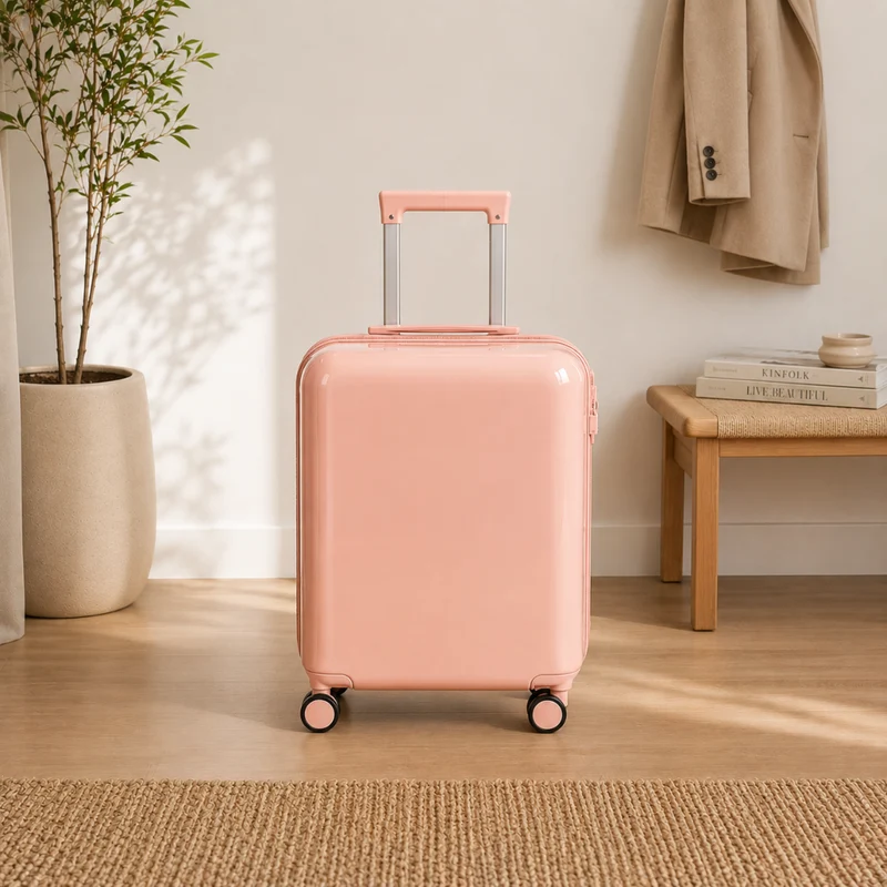 Miomu Maleta Tipo Carry On Colección Retro, 20"