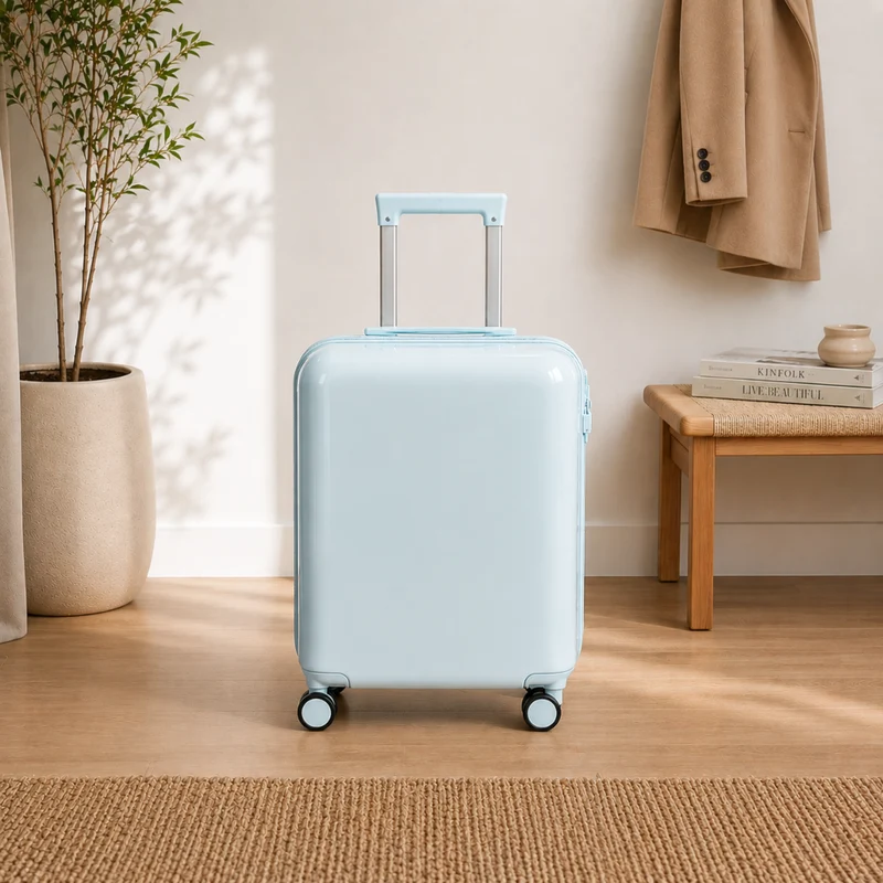 Miomu Maleta Tipo Carry On Colección Retro, 20"