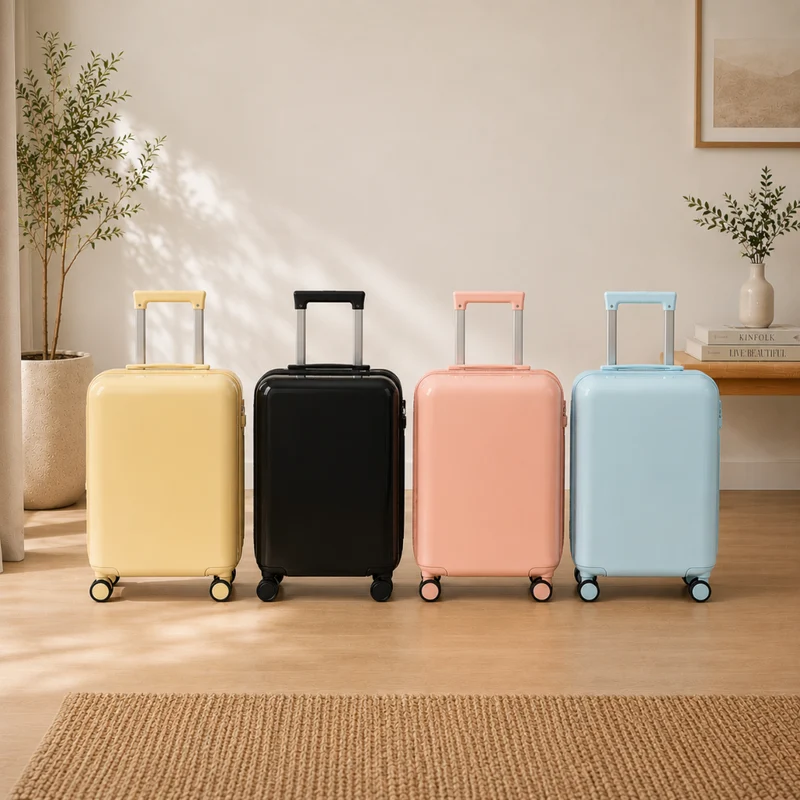 Miomu Maleta Tipo Carry On Colección Retro, 20"