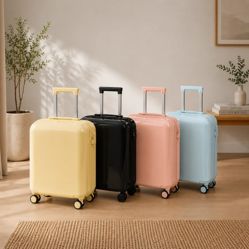 Miomu Maleta Tipo Carry On Colección Retro, 20"